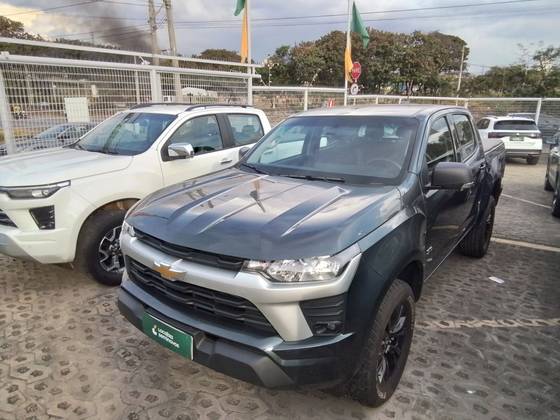 CHEVROLET S10 2.8 16V TURBO DIESEL WT CD 4X4 AUTOMÁTICO